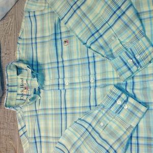 Duck Head button down long sleeve shirt